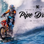 Nový sport – sjíždění vln na motorce!