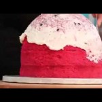Podívejte se na realistický dort, který vypadá jako pravý vodní meloun