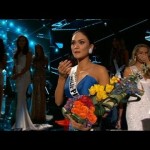 Přešlap vesmírných rozměrů: Moderátor si spletl jména při vyhlášení Miss Universe