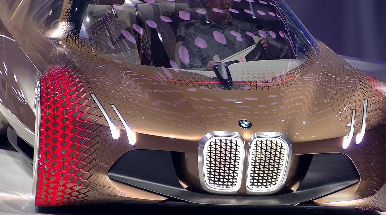 Futuristické BMW – ultramoderní kousek jako ze sci-fi filmu